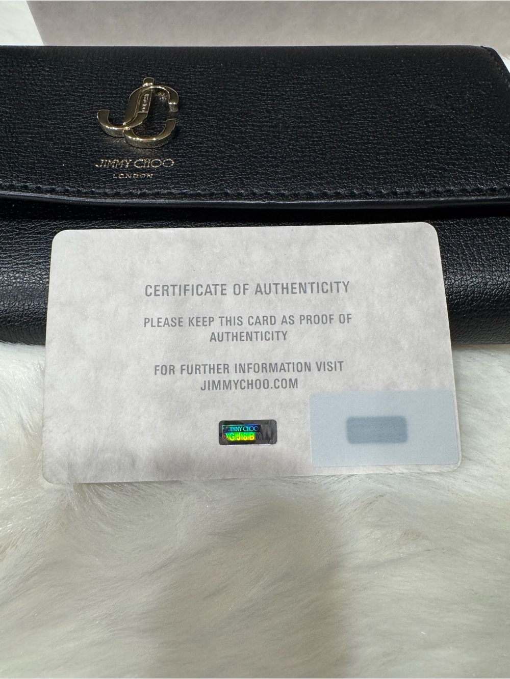🖤 Jimmy Choo Martina Continental Wallet - Picture 15 of 16